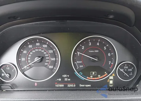 2016 BMW 328I xDrive z USA, uszkodzony, nr VIN WBA8E3G59GNT77623